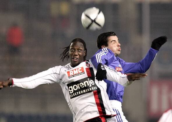 Fußball, Frankreich, Ligue 1, RC Strasbourg - OGC Nice 0:0