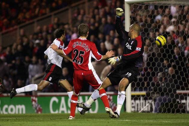 Fußball, England, Premier League, FC Middlesbrough - FC Fulham 3:2