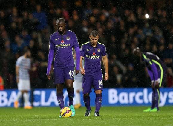 Fussball, England, Queens Park Rangers - Manchester City