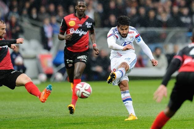 Fussball, Frankreich, Ligue 1, Olympique Lyon - EA Guingamp