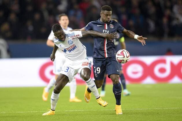 Fussball, Frankreich, Ligue 1, Paris St Germain - Olympique Marseille