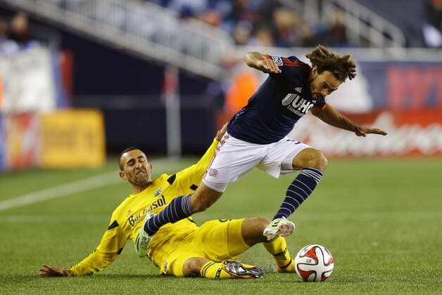 Fussball, USA, MLS Play-off, New England Revolution - Columbus Crew