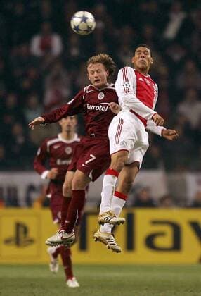 Fußball, Champions League, Ajax Amsterdam - AC Sparta Prag 2:1