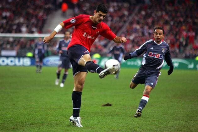 Fußball, Champions League, OSC Lille - Benfica Lissabon 0:0