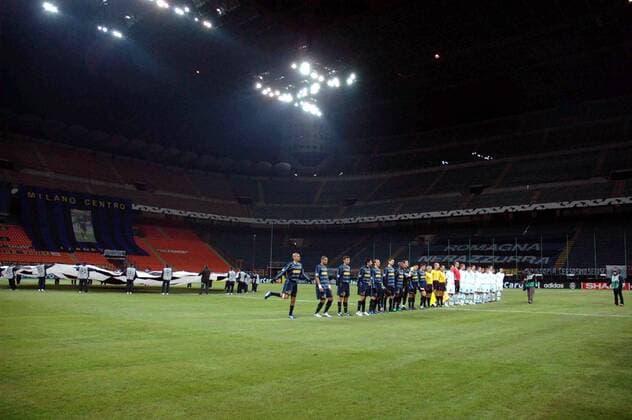Fußball, Champions League, Inter Mailand - Artmedia Bratislava 4:0