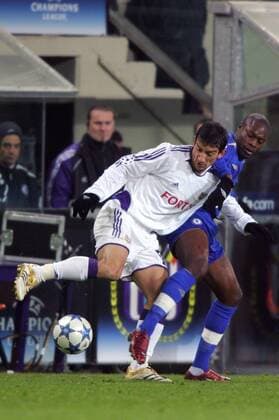 Fußball, Champions League, RSC Anderlecht - Chelsea FC 0:2