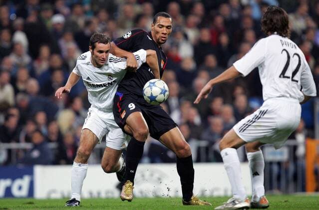 Fußball, Champions League, Real Madrid CF - Olympique Lyon 1:1