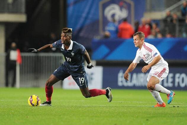 Fussball, Testspiel, Frankreich - Albanien