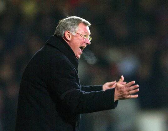 Fußball, England, Premier League, West Ham United - Manchester United 1:2