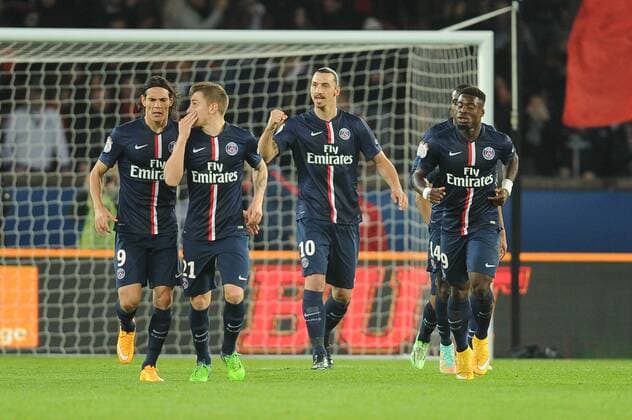 Fußball, Frankreich, Ligue 1, Paris St. Germain - OGC Nizza