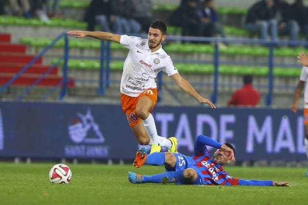 Fußball, Frankreich, Ligue 1, SM Caen - HSC Montpellier