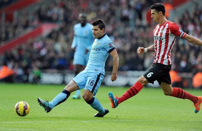 Fußball, England, FC Southampton - Manchester City