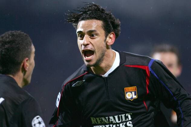 Fußball, Champions League, Olympique Lyonnais - Rosenborg Trondheim BK 2:1