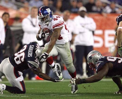American Football, NFL, Historie, Super Bowl XLII, New York Giants – New England Patriots