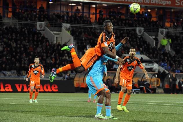 Fußball, Frankreich, FC Lorient - Olympique Marseille