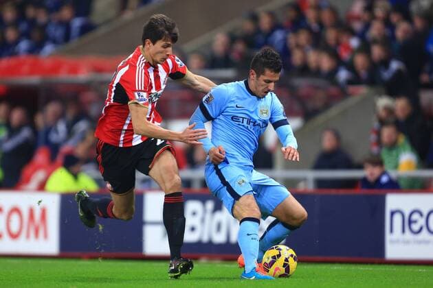 Fußball, England, Premier League, FC Sunderland - Manchester City