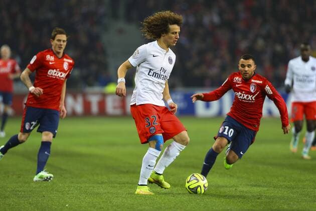Fußball, Frankreich, Ligue 1, OSC Lille - Paris St. Germain