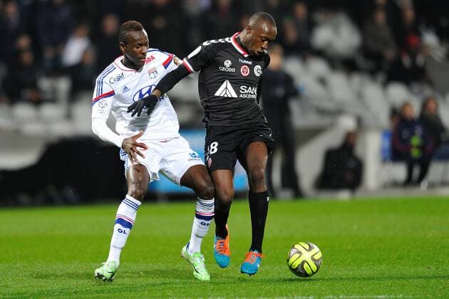 Fussball, Frankreich, Ligue 1, Olympique Lyon - Stade Reims