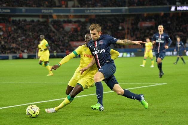 Fußball, Frankreich, Ligue 1, Paris St. Germain - FC Nantes