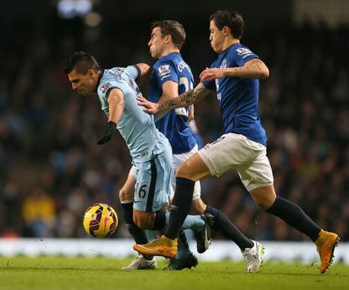 Fußball, England, Premier League, Manchester City - FC Everton