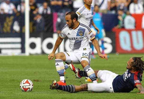 Fußball, MLS, Finale, Los Angeles Galaxy - New England Revolution