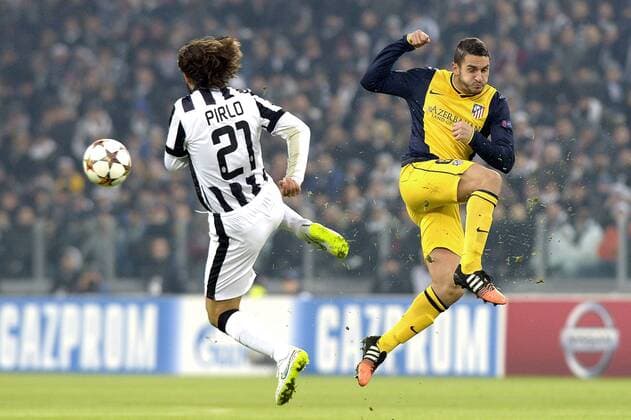 Fußball, Champions League, Juventus Turin - Atletico Madrid