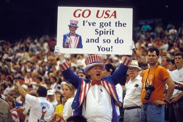 Fußball, FIFA WM 2026, Historie, WM 1994, Gastgeber USA