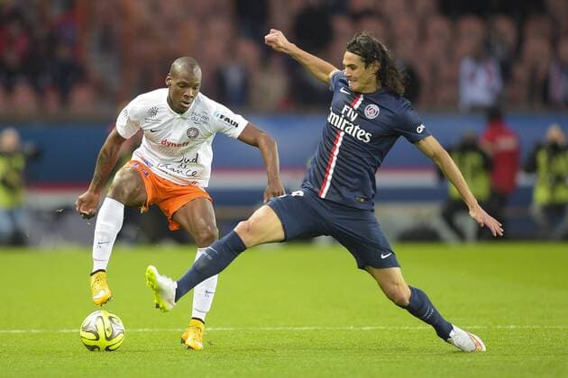 Fußball, Frankreich, Ligue 1, Paris St. Germain - HSC Montpellier