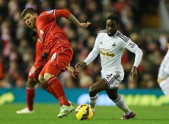 Fußball, England, Premier League, FC Liverpool - Swansea City