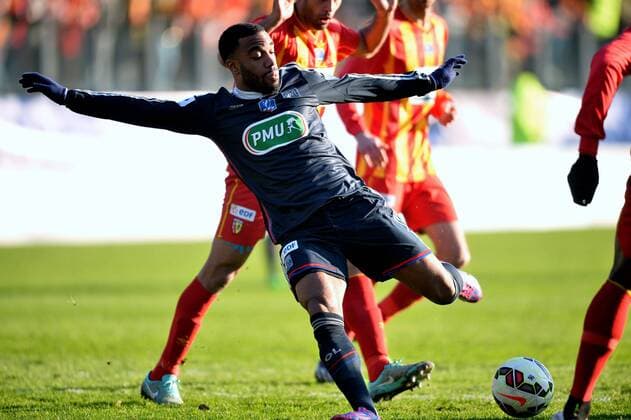 Fussball, Frankreich, Coupe de France, RC Lens - Olympique Lyon