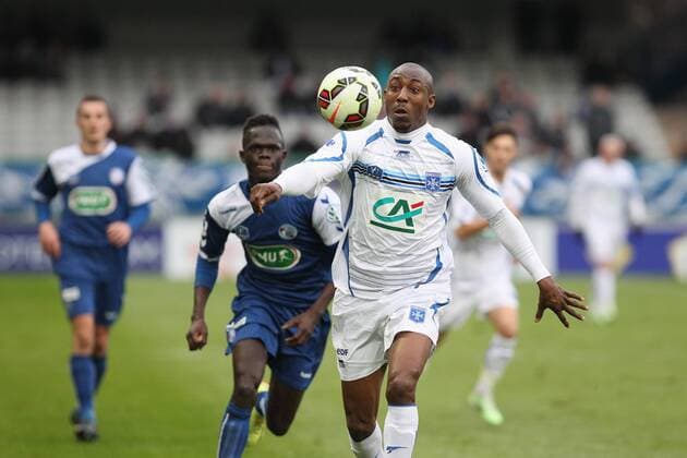 Fussball, Frankreich, Coupe de France, RC Strassburg - AJ Auxerre