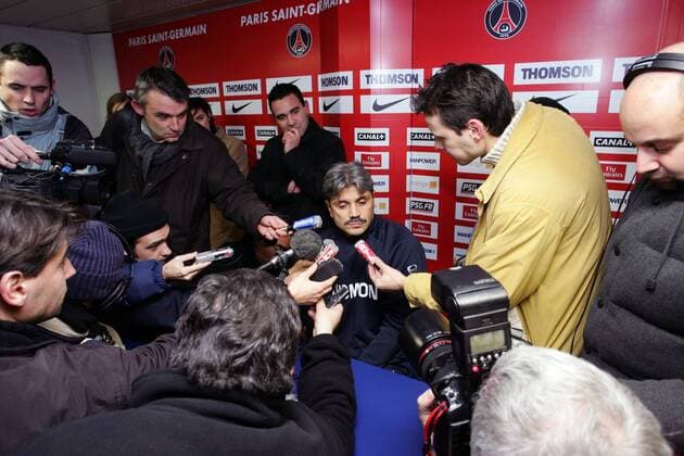 Fußball, Frankreich, Guy Lacombe ist neuer Trainer bei Paris Saint Germain