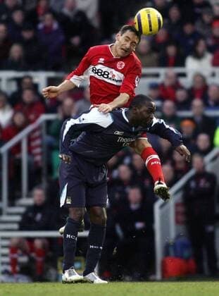 Fußball, England, Premier League, FC Middlesbrough - Manchester City 0:0