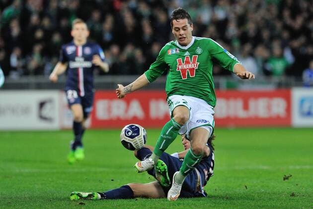 Fußball, Frankreich, Coupe de la ligue, Saint Etienne - Paris Saint Germain