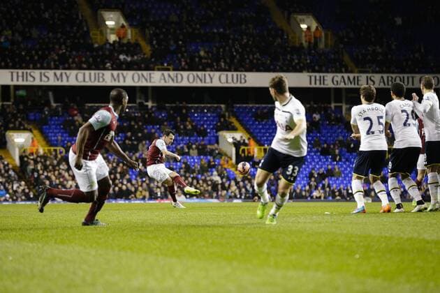Fußball, England, FA Cup, Tottenham Hotspur - FC Burnley
