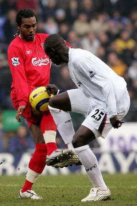 Fußball, England, Premier League, Bolton Wanderers - FC Liverpool 2:2