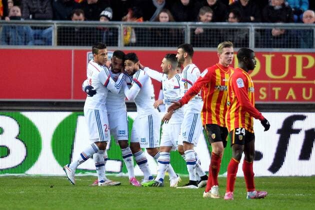 Fußball, Frankreich, Ligue 1, RC Lens - Olympique Lyon