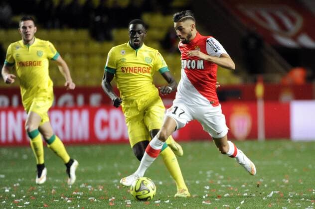 Fußball, Frankreich, Ligue 1, AS Monaco - FC Nantes