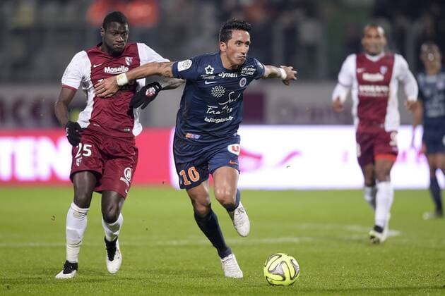 Fußball, Frankreich, Ligue 1, FC Metz - HSC Montpellier
