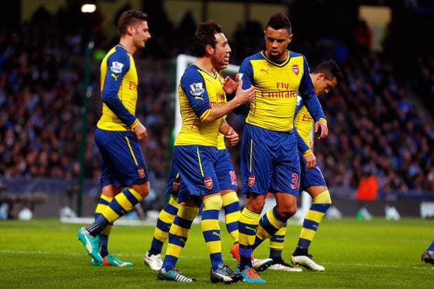 Fußball, England, Premier League, Manchester City - FC Arsenal