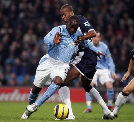 Fußball, England, Premier League, Manchester City - Tottenham Hotspurs 0:2