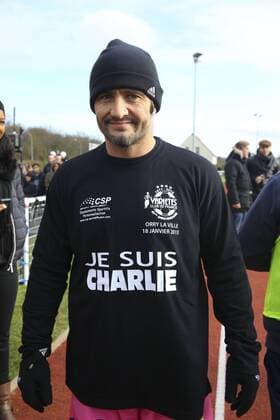 Fußball, Frankreich, Benefizspiel zu Ehren der Opfer der Terroranschläge von Paris