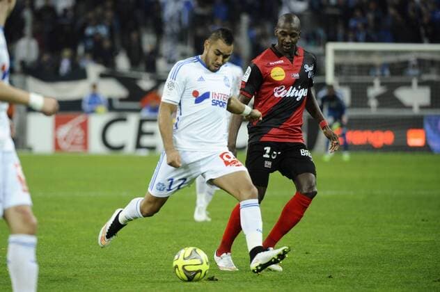 Fußball, Frankreich, Ligue 1, Olympique Marseille - EA Guingamp