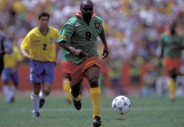 Fußball, FIFA WM, Historie, Rekorde, Ältester Torschütze, Roger Milla
