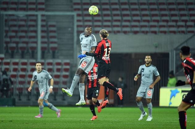 Fußball, Frankreich, OGC Nizza - Olympique Marseille