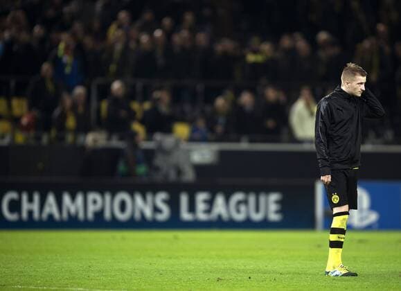 Fußball, Marco Reus nicht im Dortmunder Champions-League-Aufgebot