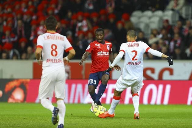 Fußball, Frankreich, OSC Lille - AS Monaco