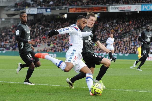 Fußball, Frankreich, Ligue 1, Olympique Lyon - FC Metz