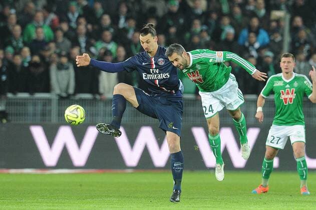 Fußball, Frankreich, Ligue 1, AS St. Etienne - Paris St. Germain
