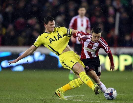 Fußball, England, League Cup, Sheffield United - Tottenham Hotspur